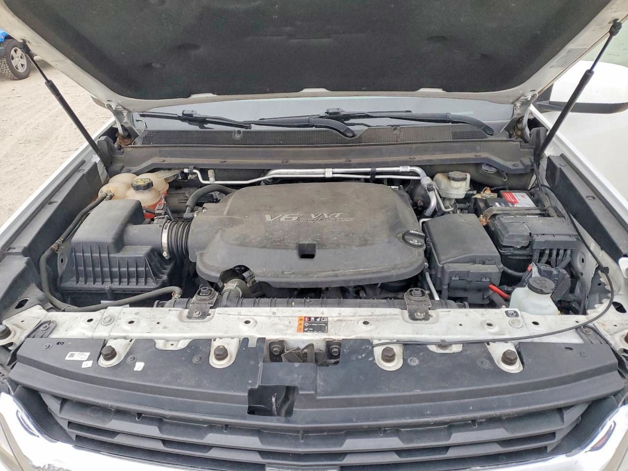 2017 Chevrolet Colorado LT