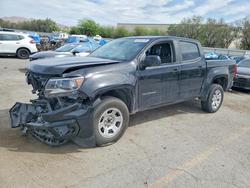 Salvage cars for sale from Copart Las Vegas, NV: 2021 Chevrolet Colorado LT