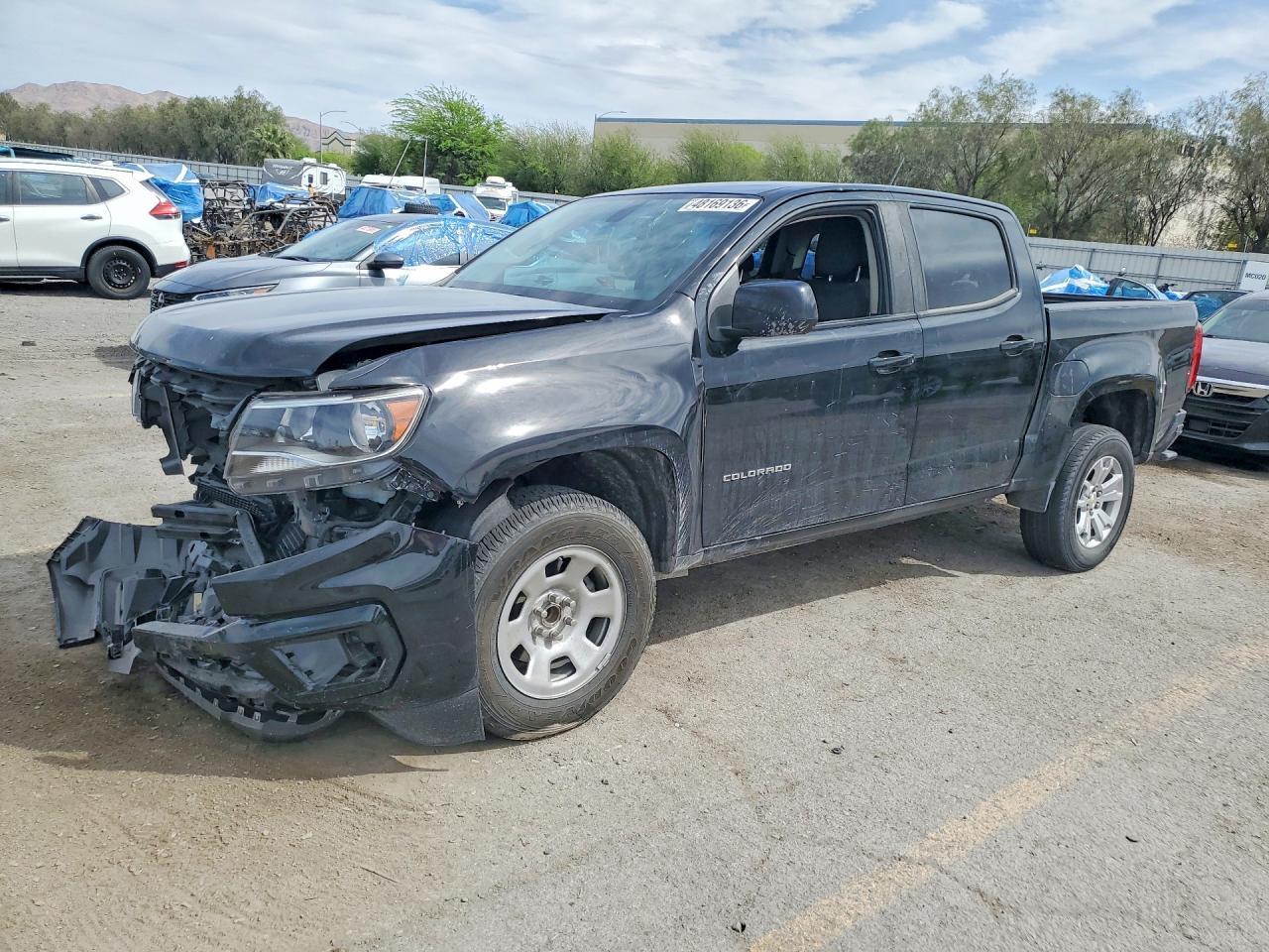 2021 Chevrolet Colorado LT