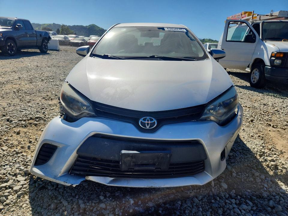 2014 Toyota Corolla le