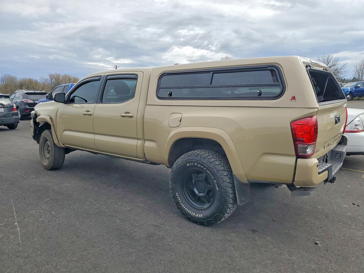 2017 Toyota Tacoma TRD Sport