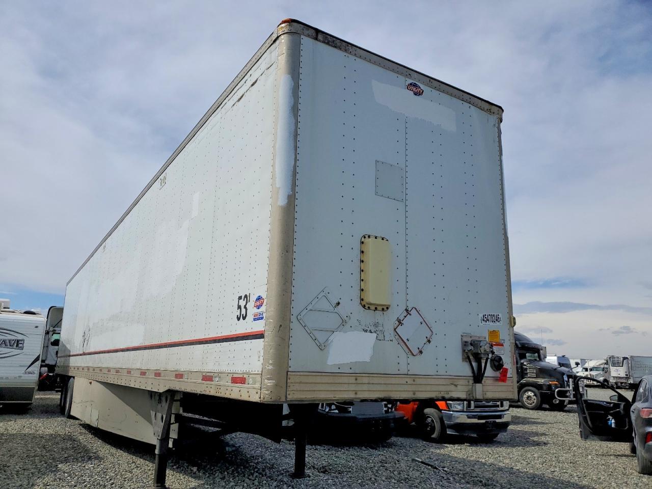 2015 Utility DRY Van Trailer