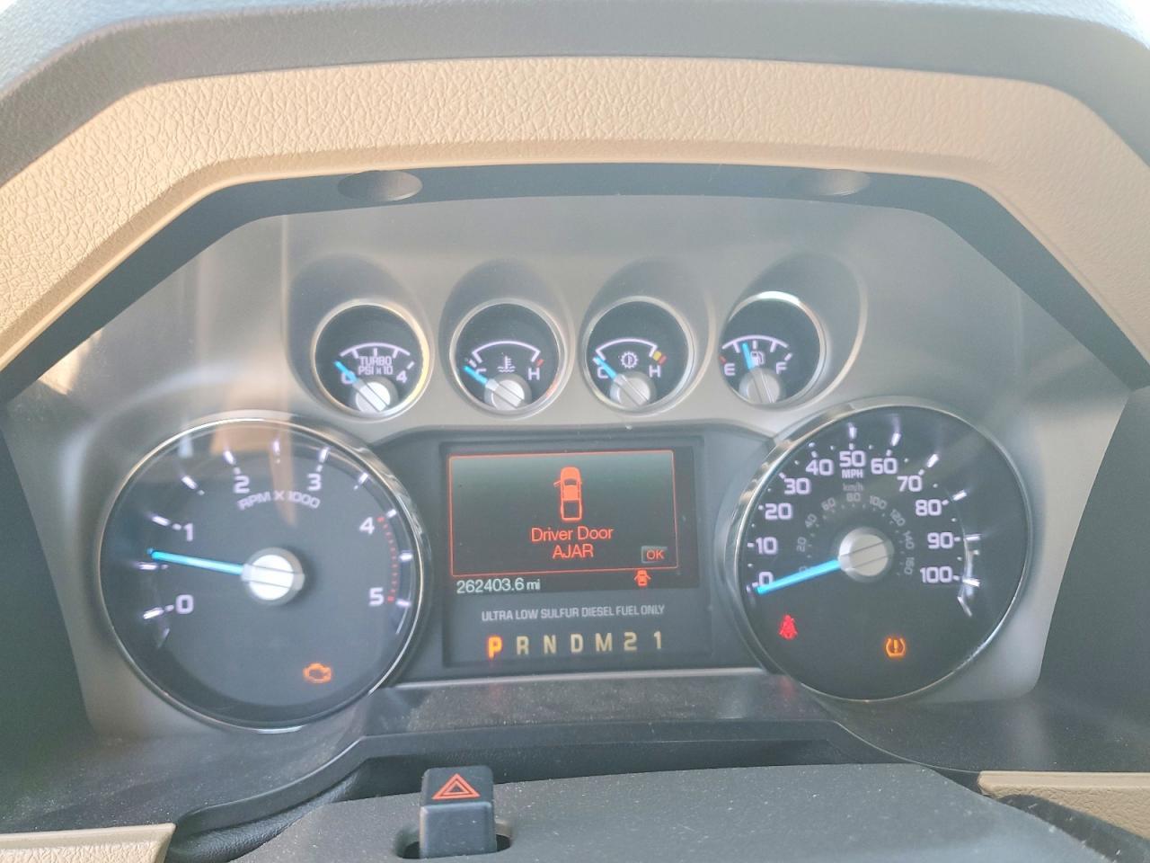 2012 Ford F250 Super Duty