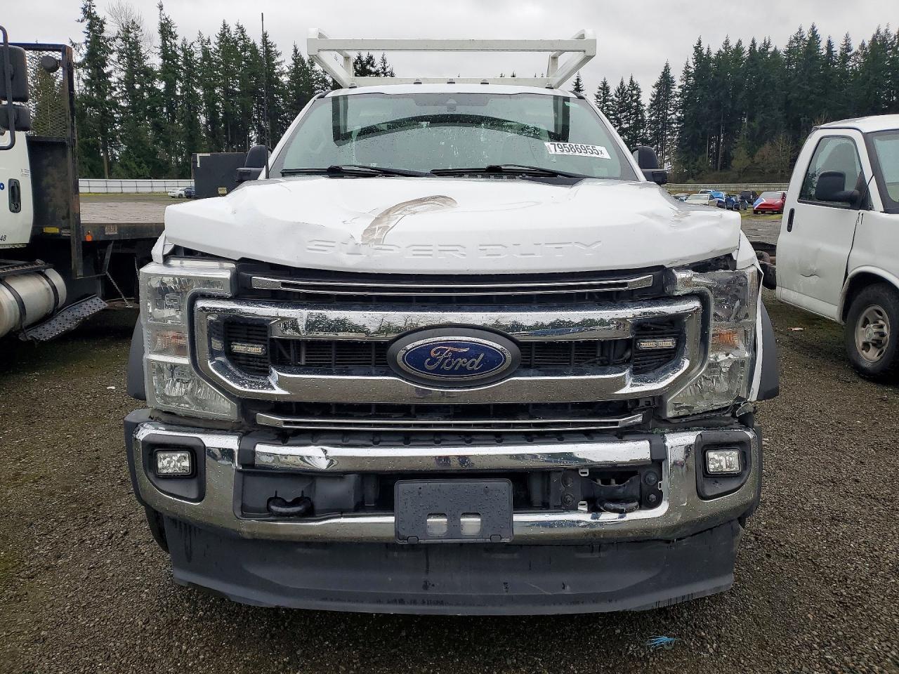 2022 Ford F550 Super Duty Utility / Service Truck