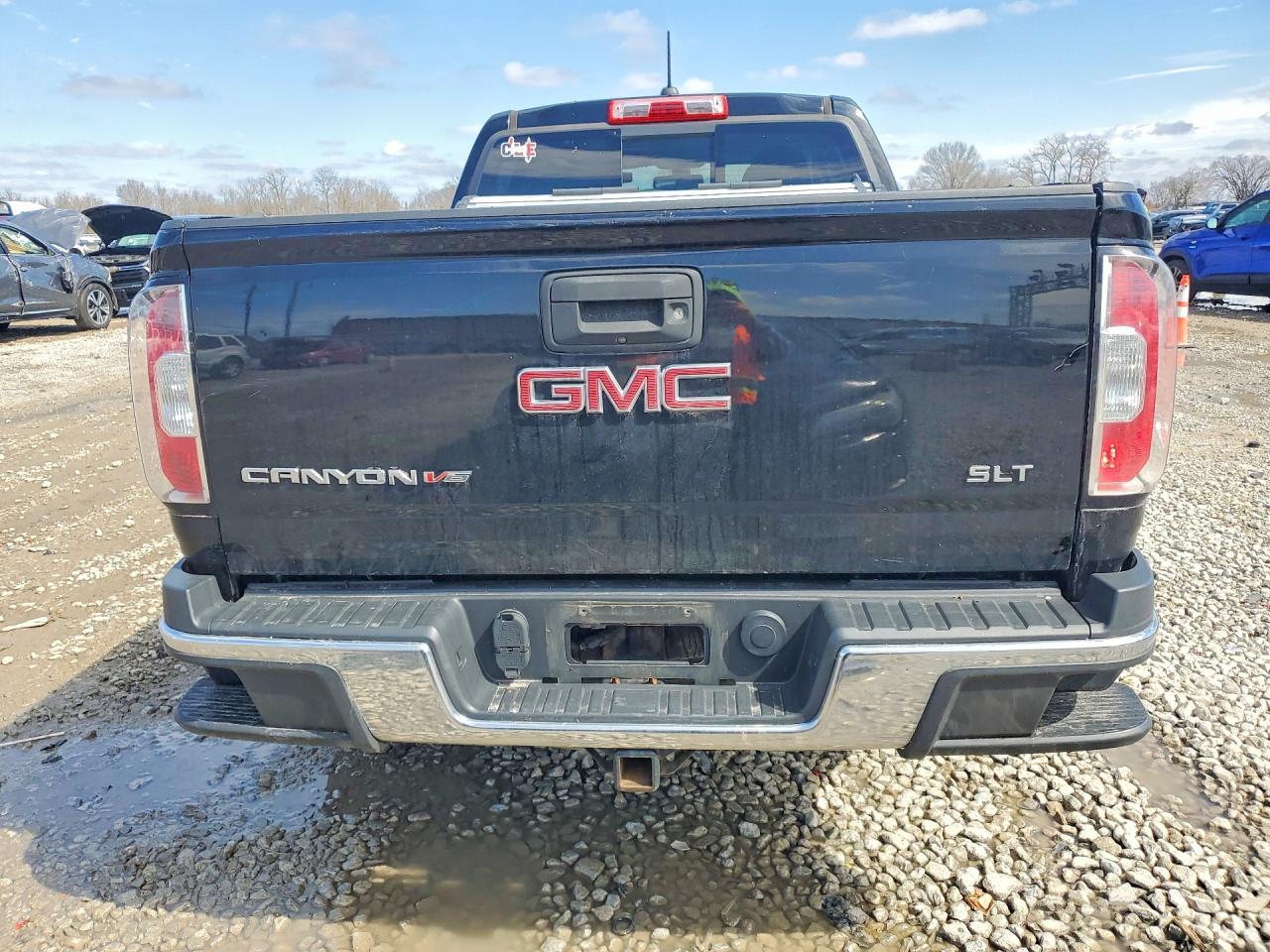 2017 GMC Canyon SLT