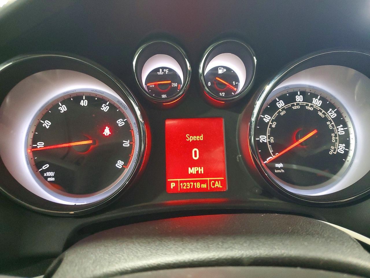 2016 Buick Cascada Premium