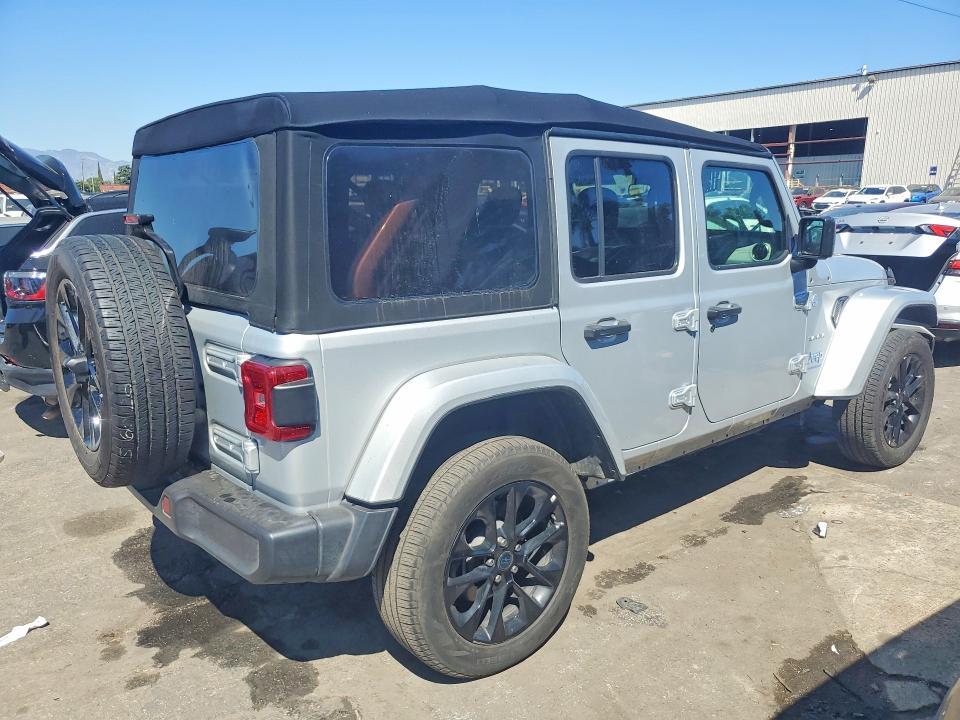 2024 Jeep Wrangler Sahara 4XE