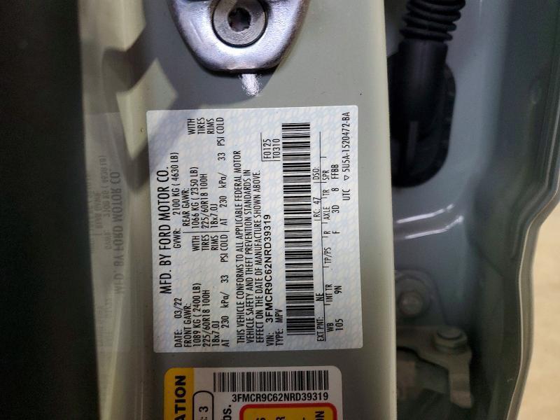 2022 Ford Bronco Sport Outer Banks