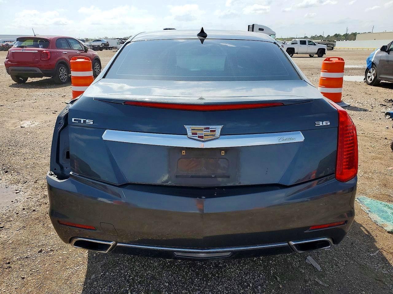 2016 Cadillac Cts Performance Collection