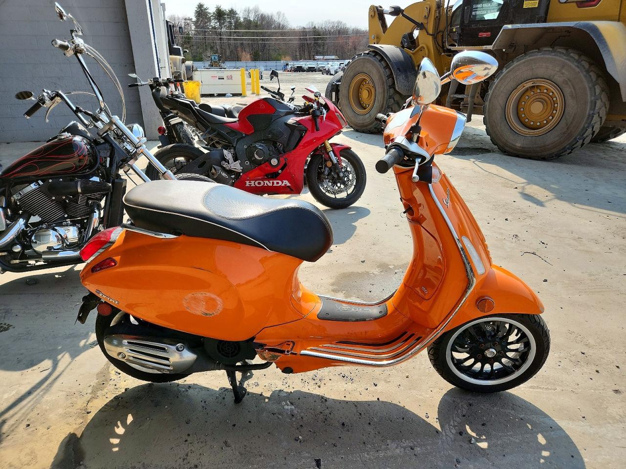 2018 Vespa Sprint 150 3V