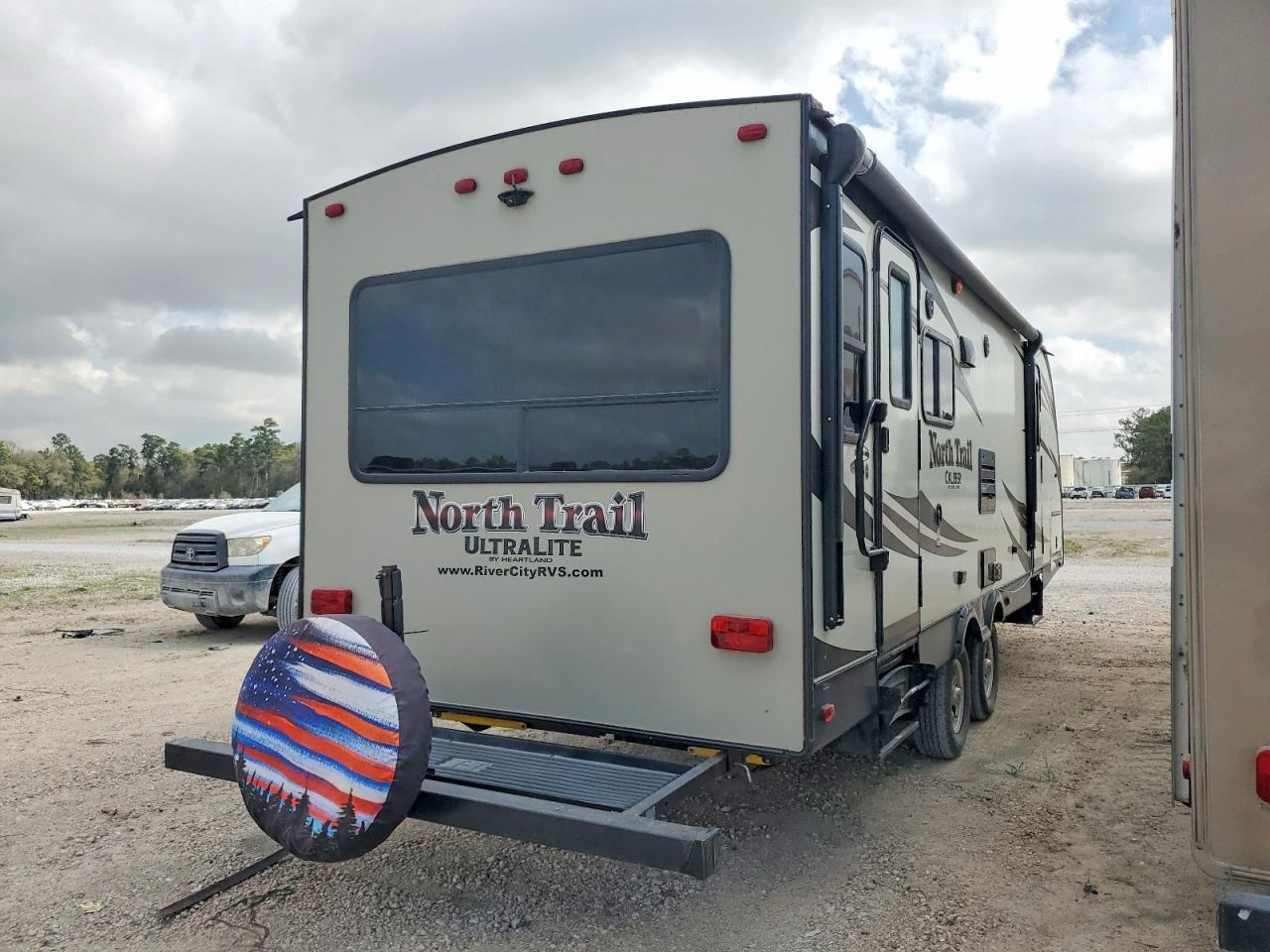 2017 Heartland Tland North Trail Camper