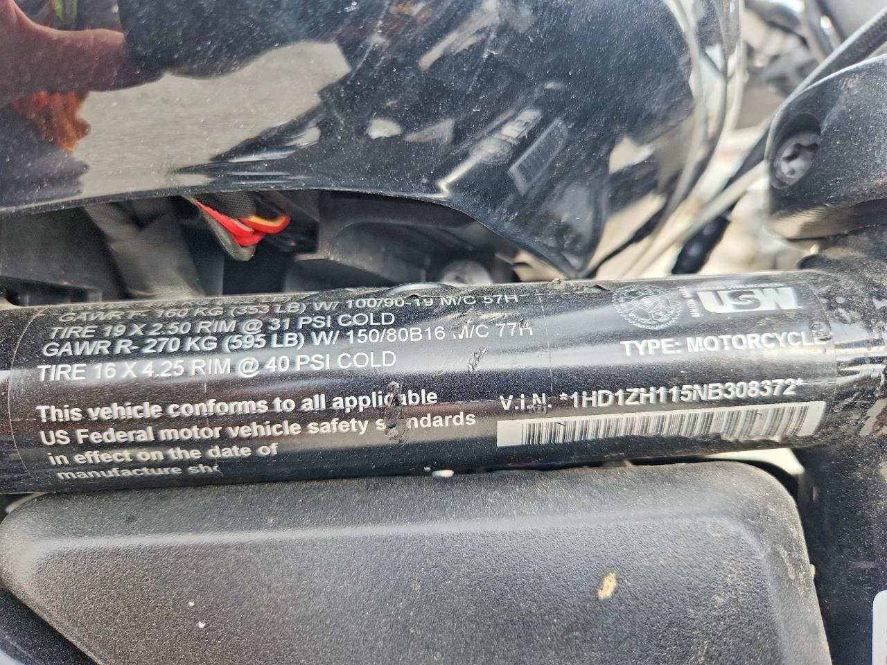 2022 Harley-Davidson RH975