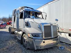 Salvage trucks for sale at Ellwood City, PA auction: 2020 Westenstar 2020 Western Star 5700 Semi Truck