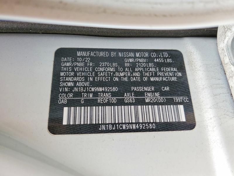 2022 Nissan Rogue Sport sl