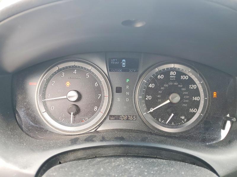 2009 Lexus Es 350 Base