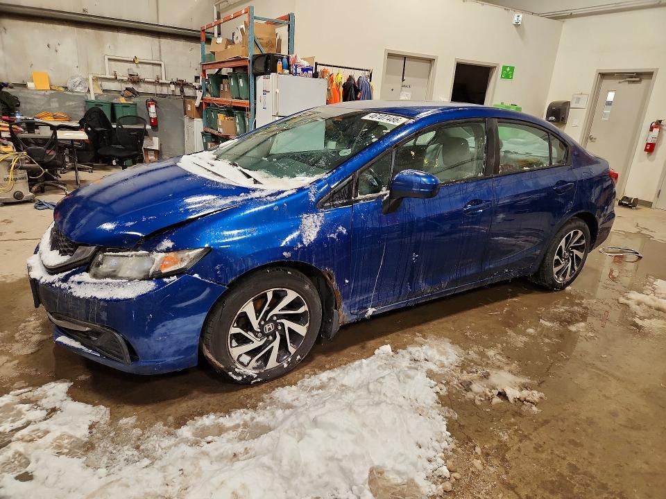 2014 Honda Civic lx 4DR