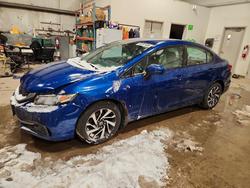 Honda Vehiculos salvage en venta: 2014 Honda Civic lx 4DR