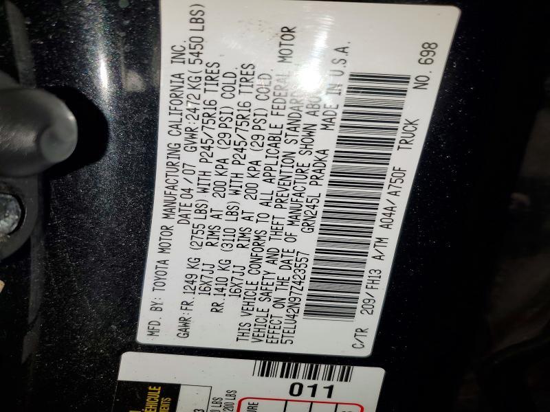 2007 Toyota Tacoma V6