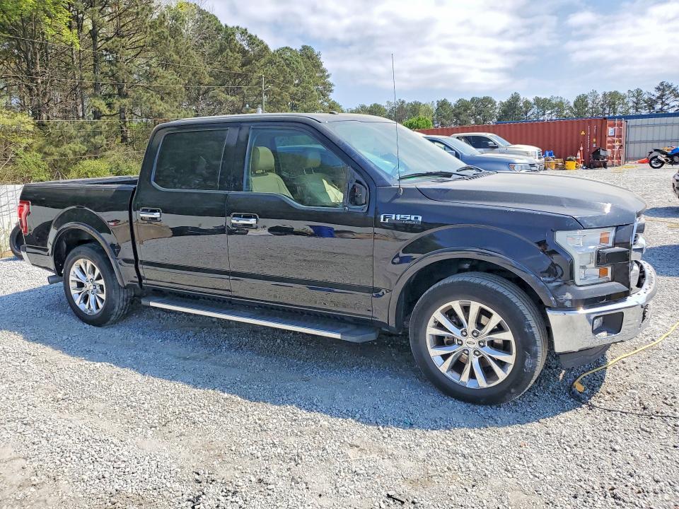 2016 Ford F150 Supercrew
