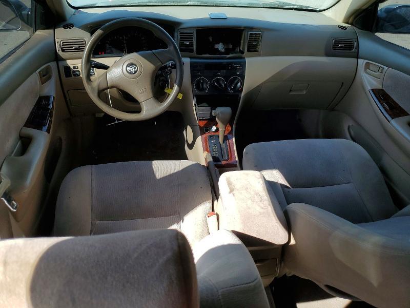 2005 Toyota Corolla le