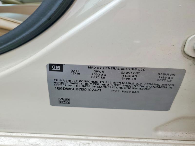 2011 Cadillac Sts Luxury