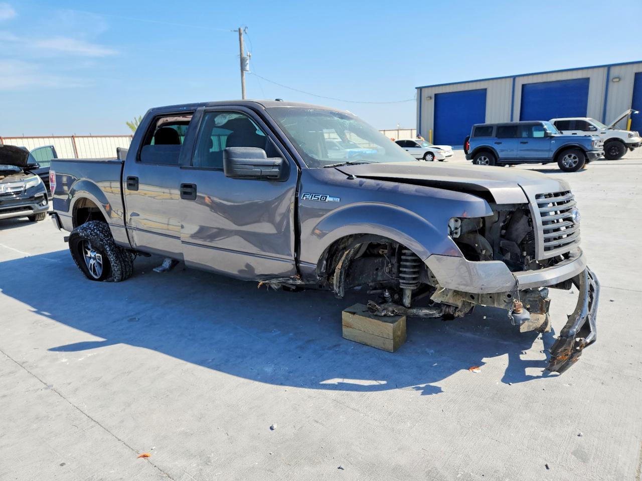 2014 Ford F150 Supercrew