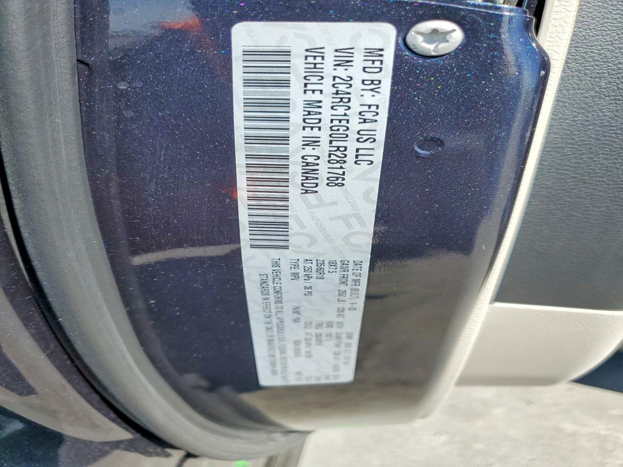 2020 Chrysler Pacifica Touring l Plus