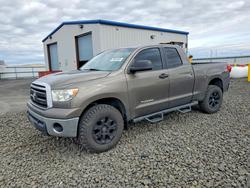 Salvage trucks for sale at Airway Heights, WA auction: 2010 Toyota Tundra Grade