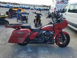 Salvage motorcycles for sale at Orlando, FL auction: 2019 Harley-Davidson Fltrx
