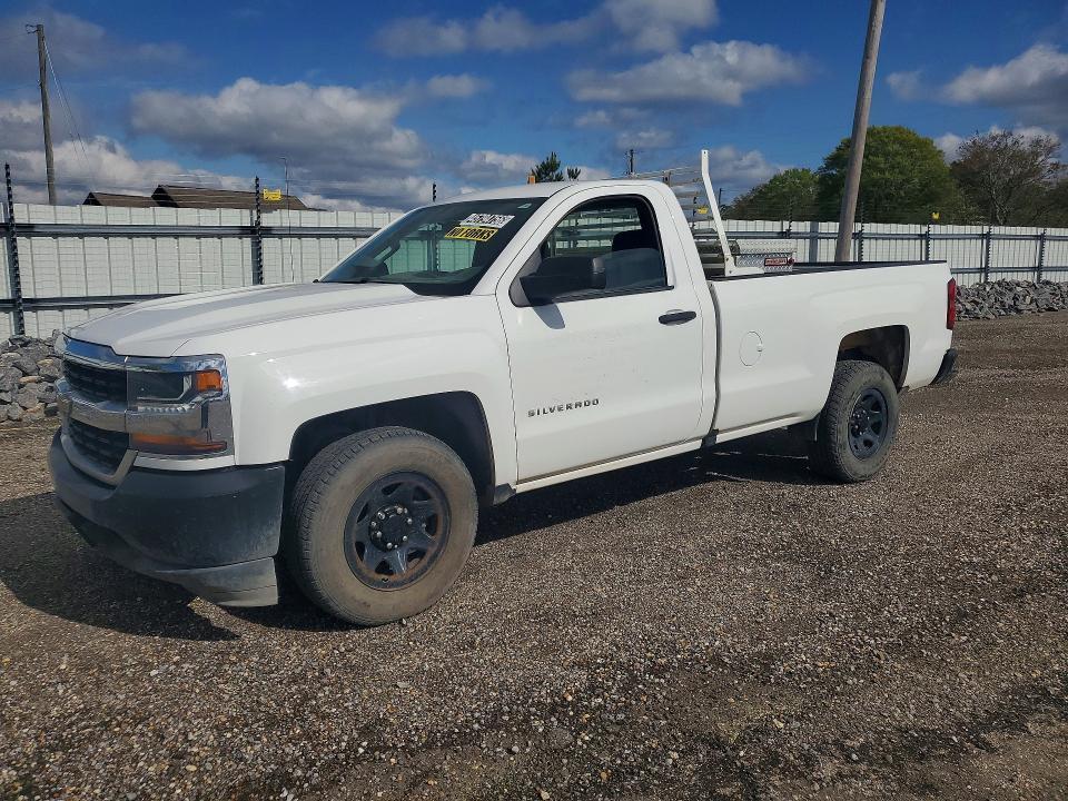 2018 Chevrolet Silverado C1500