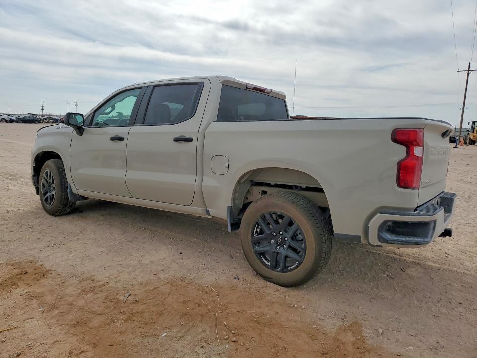 2026 Chevrolet Silverado C1500 Custom