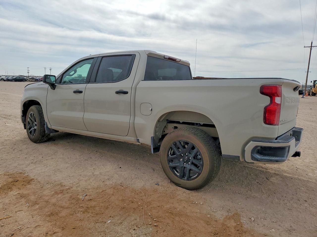 2026 Chevrolet Silverado C1500 Custom