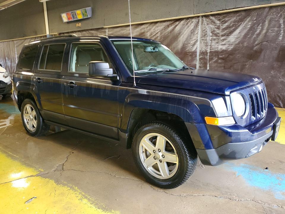 2014 Jeep Patriot Latitude