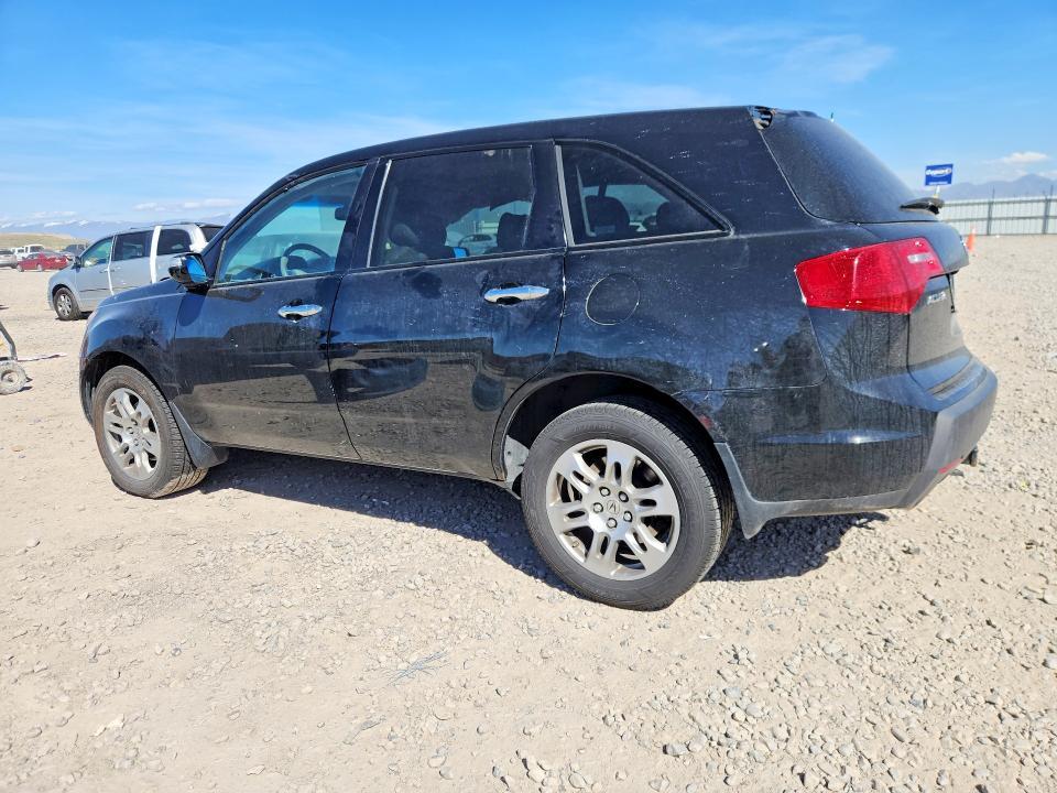 2008 Acura Mdx Technology