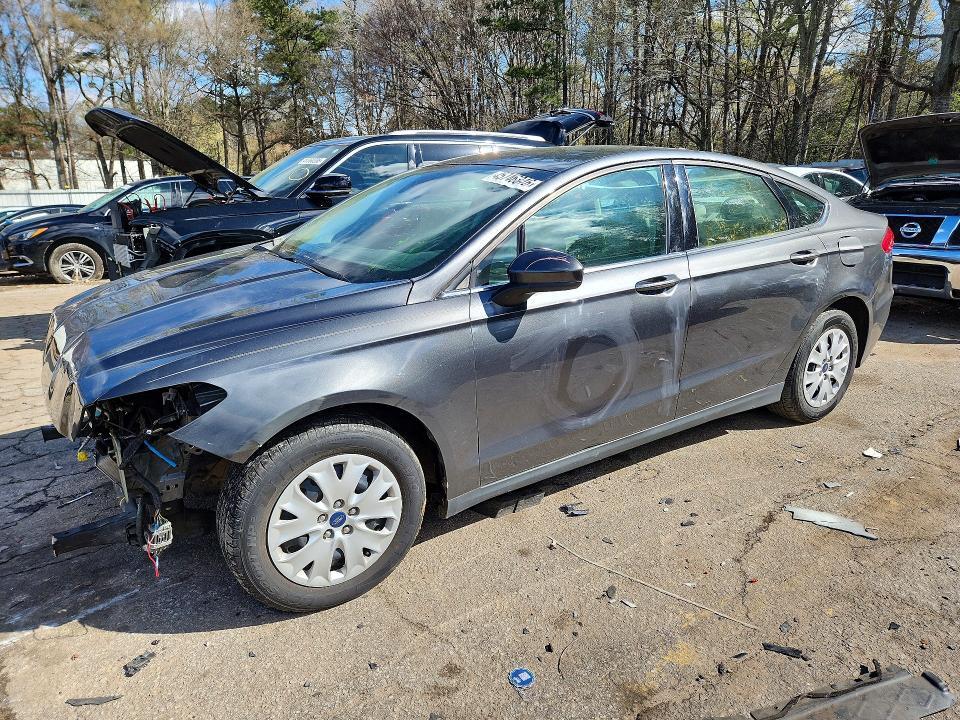 2020 Ford Fusion s