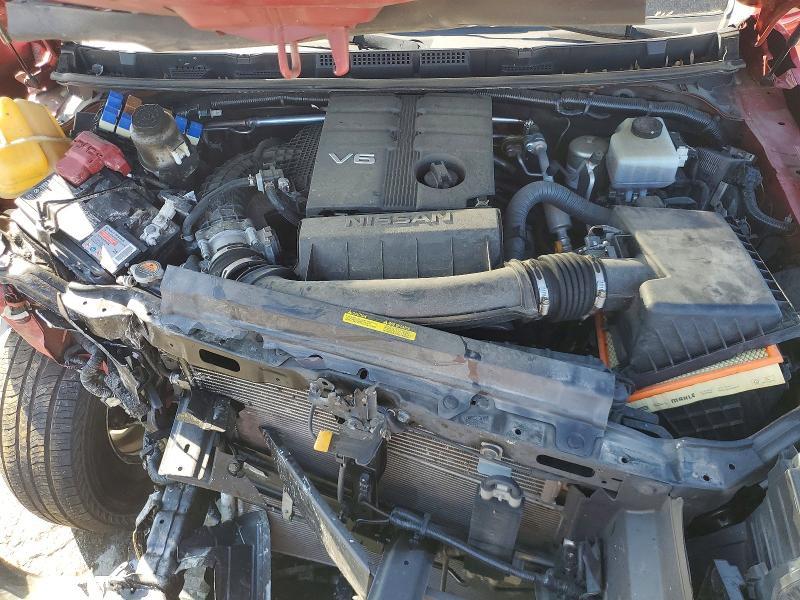 2022 Nissan Frontier S