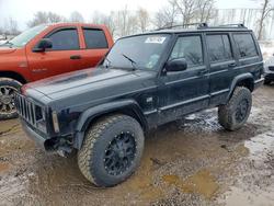 Jeep Vehiculos salvage en venta: 2001 Jeep Cherokee Classic