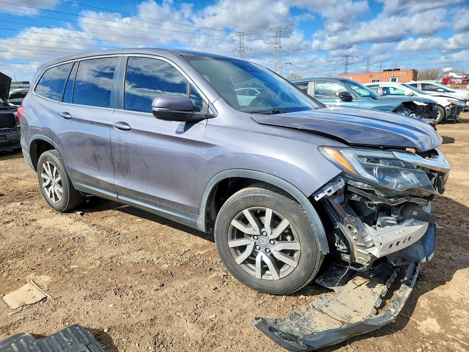 2020 Honda Pilot exl