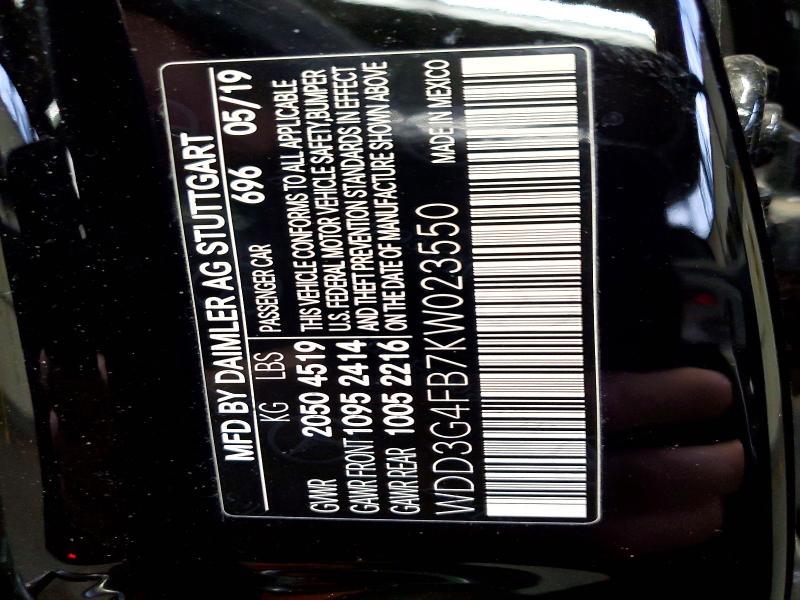 2019 Mercedes-Benz A 220 4matic