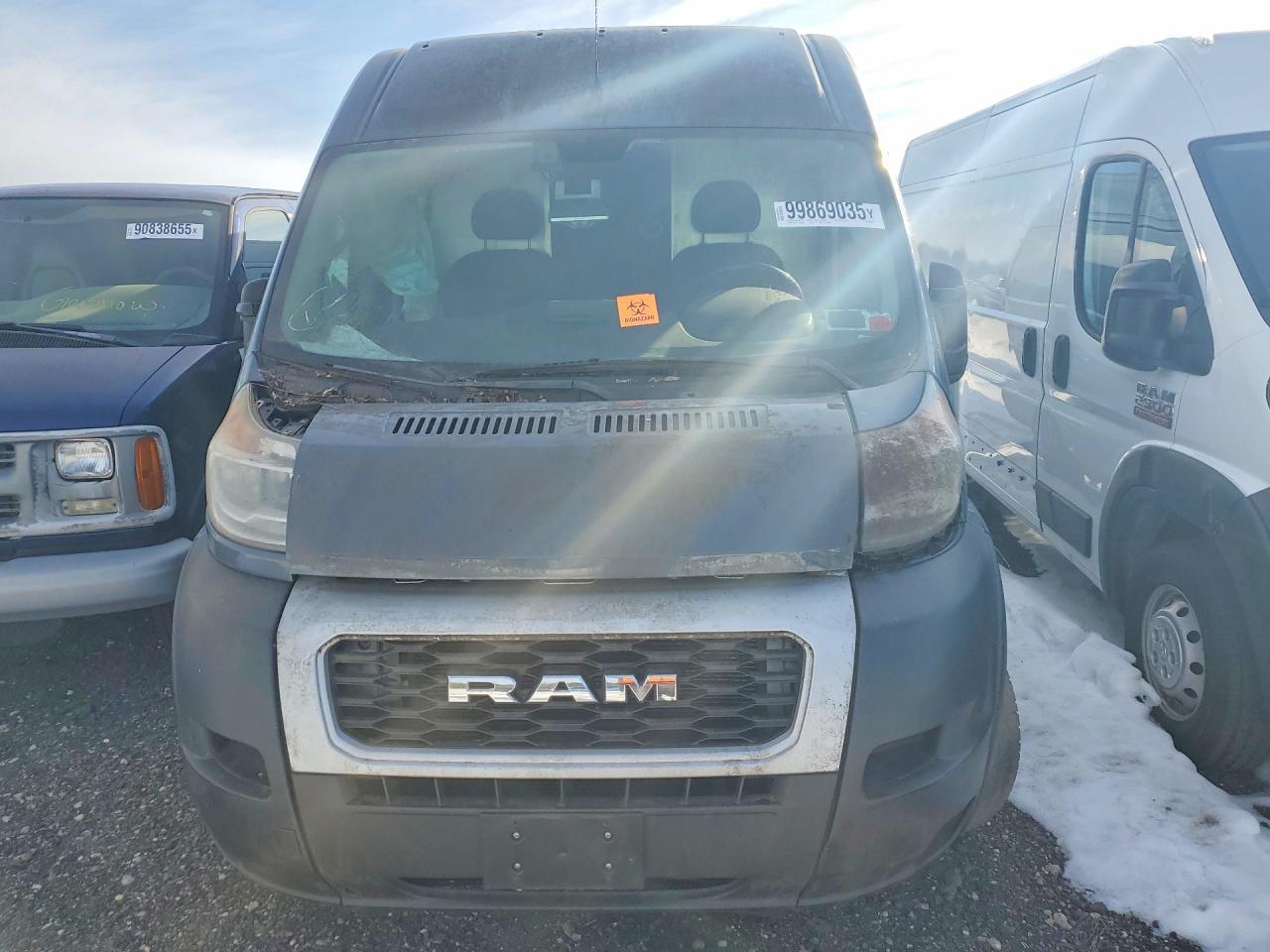 2020 Dodge RAM Promaster 3500 Delivery Van