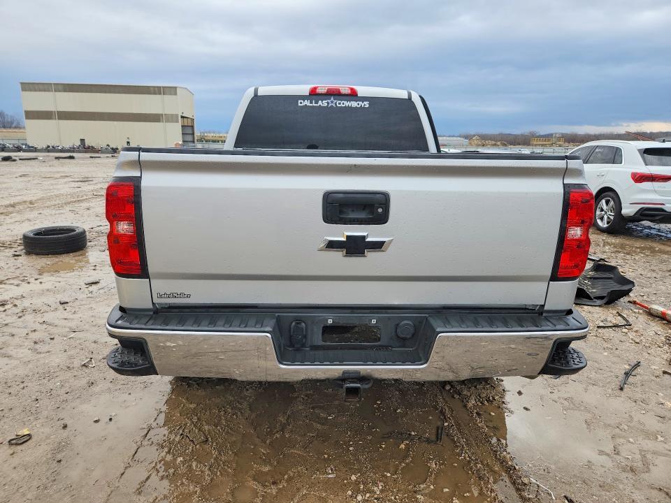 2018 Chevrolet Silverado K1500 LT