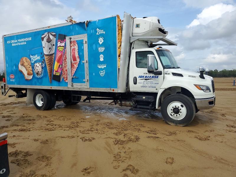 2023 International MV607 Refrigerated BOX Truck