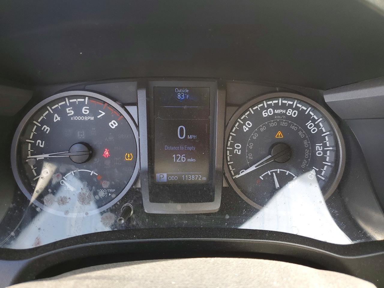 2018 Toyota Tacoma TRD Sport