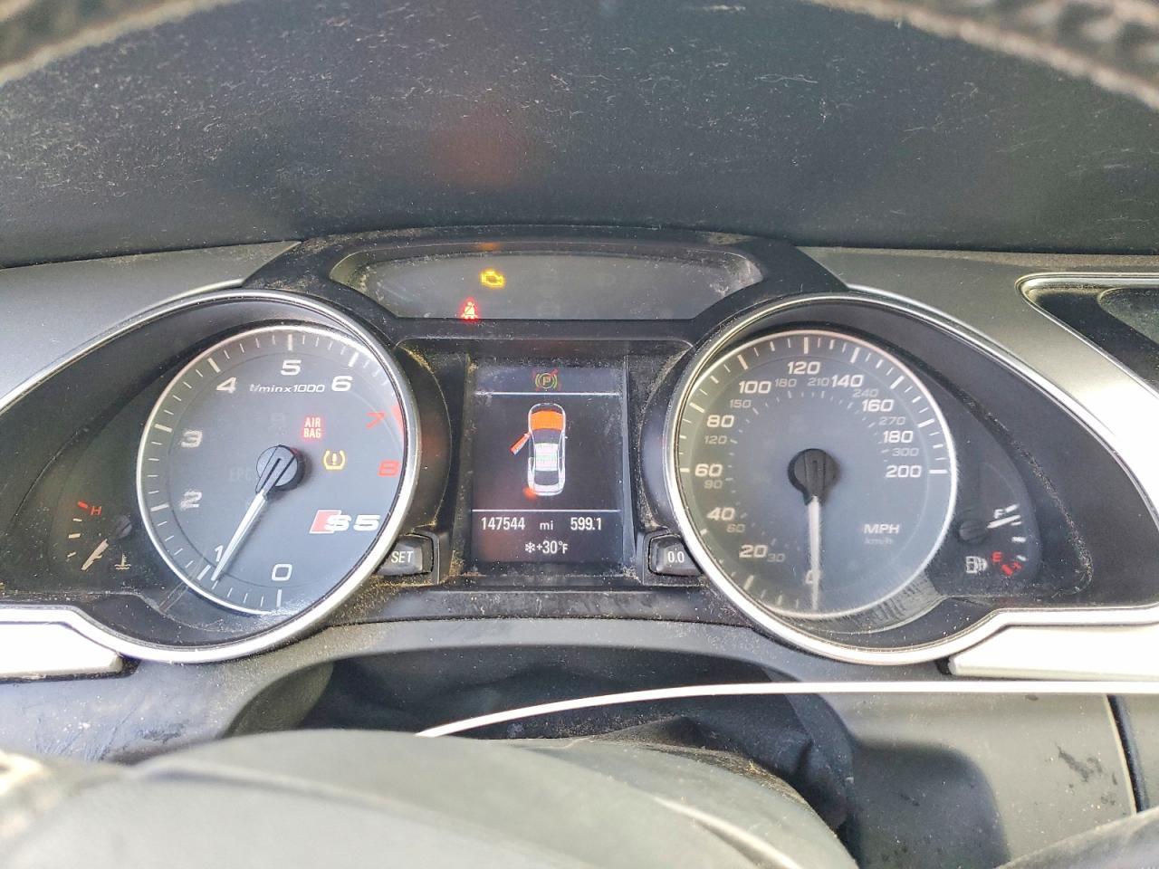 2009 Audi S5 Quattro