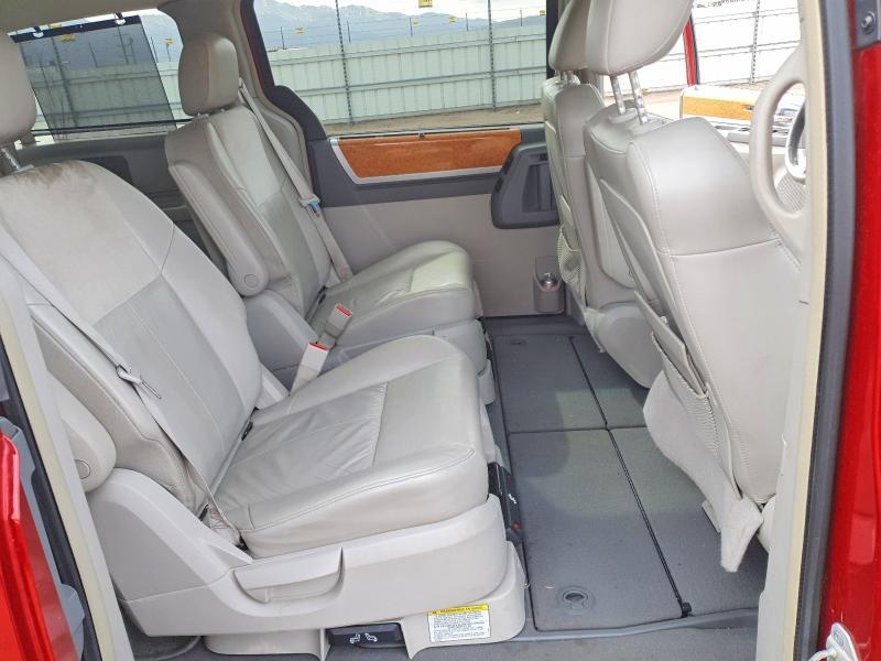 2008 Chrysler Town & Country Limited