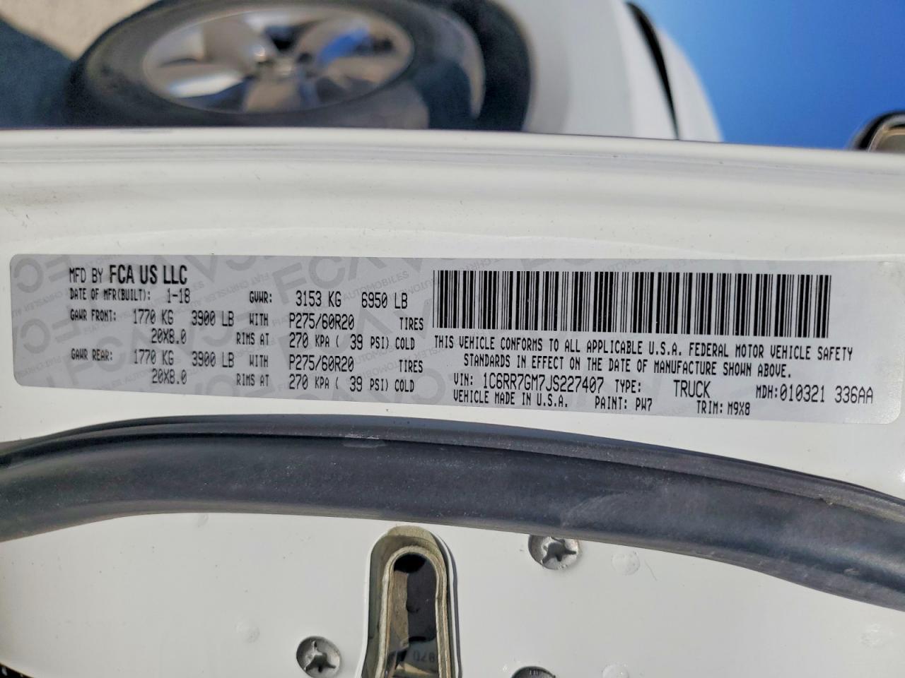 2018 Dodge RAM 1500 SLT