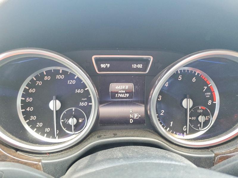 2014 Mercedes-Benz Ml 350