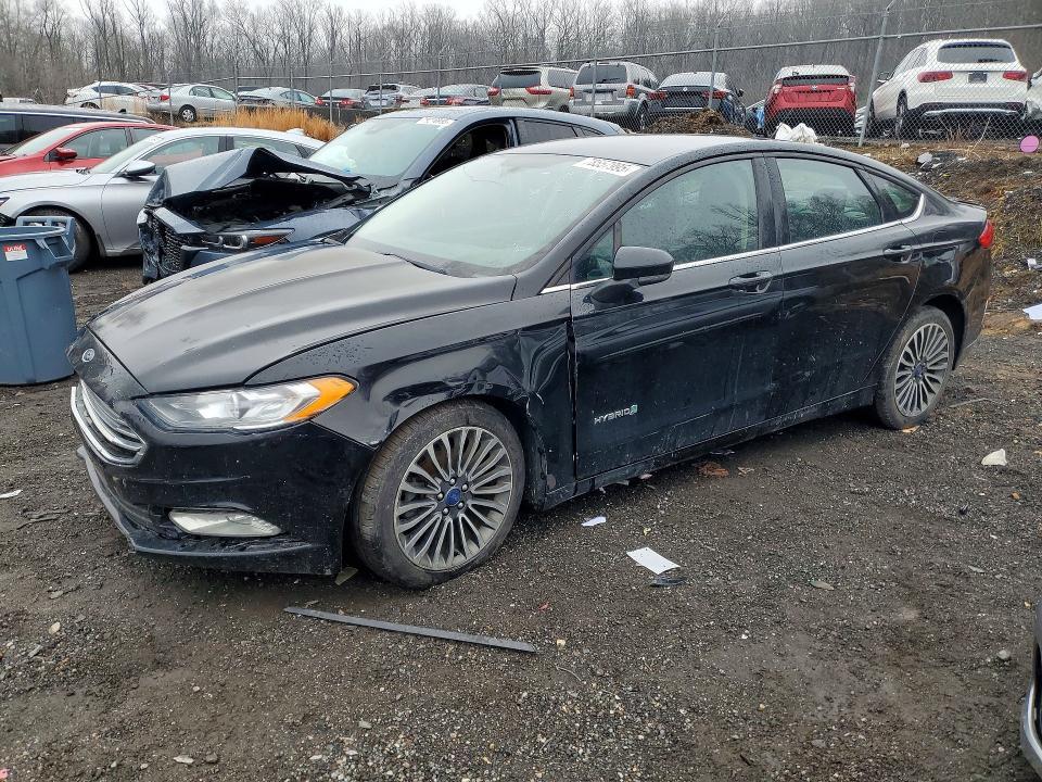2018 Ford Fusion se Hybrid