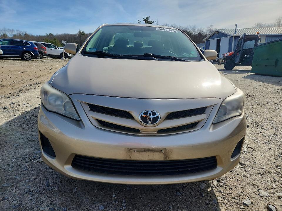2011 Toyota Corolla le