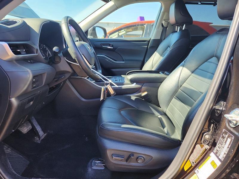 2022 Toyota Highlander xle